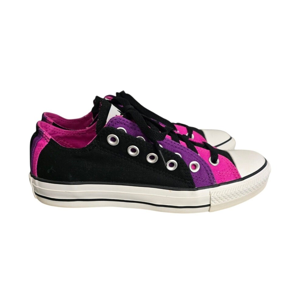 Converse Chuck Taylor All Star Low Sneakers Womens Size 8 Multicolor Rare - Picture 4 of 12